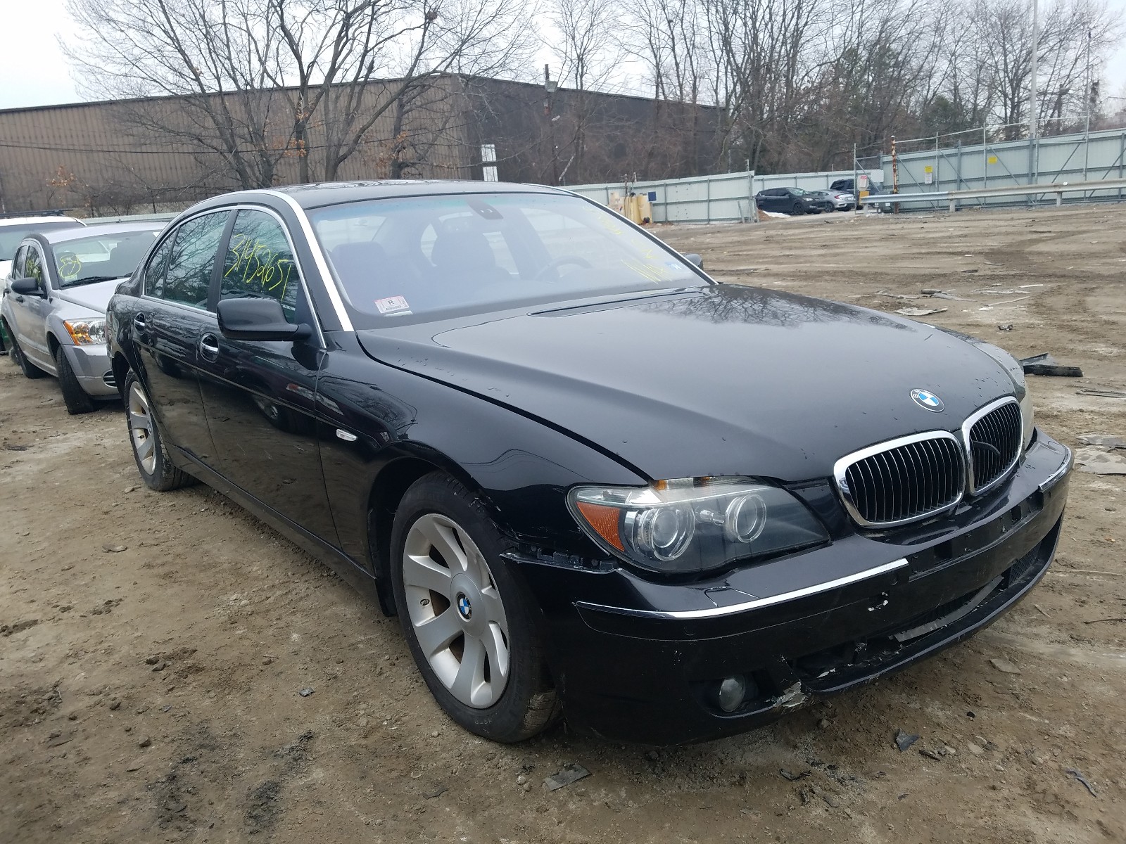 BMW 750 LI 2008 wbahn83548dt80861