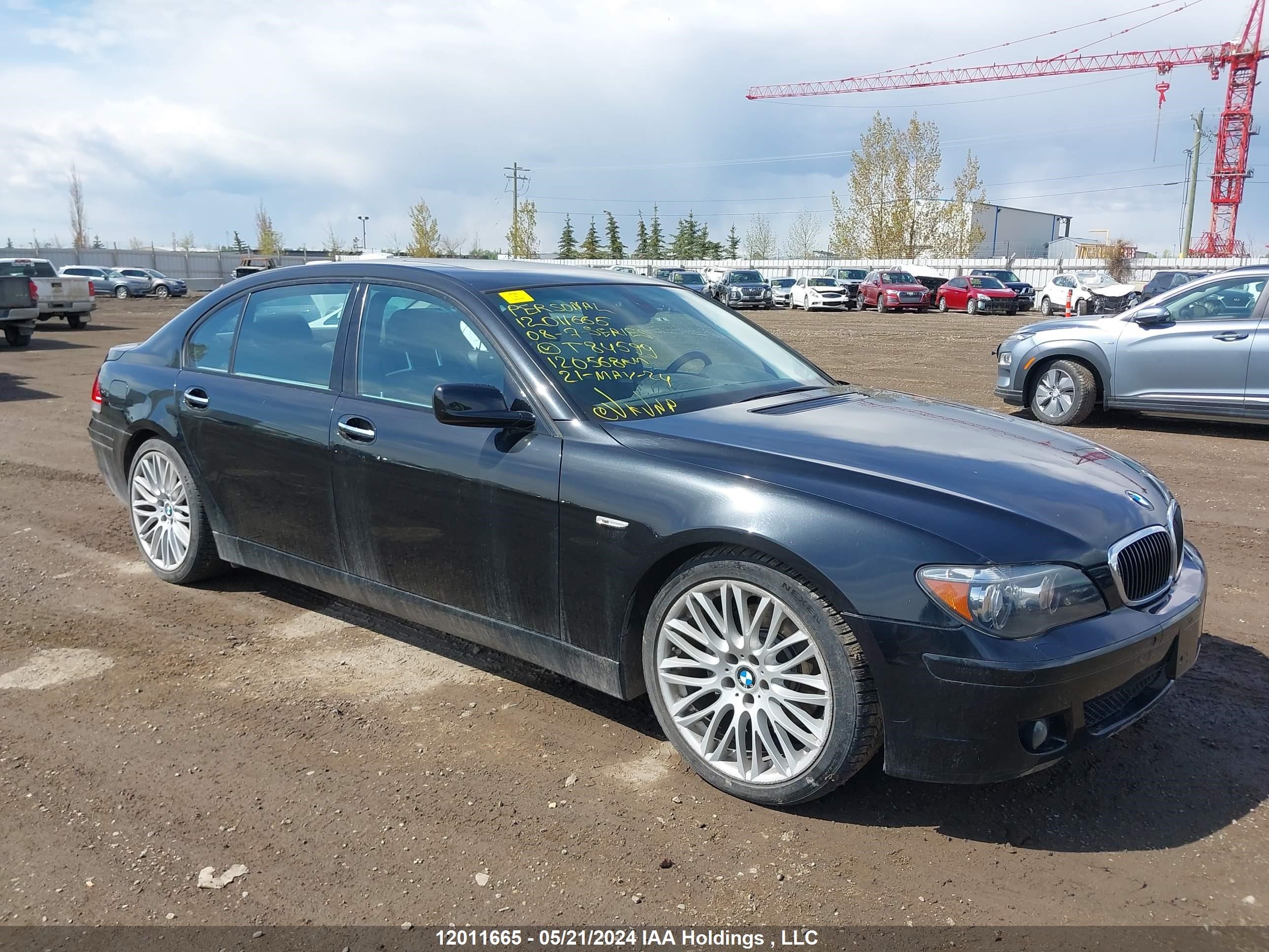 BMW 7ER 2008 wbahn83548dt84599