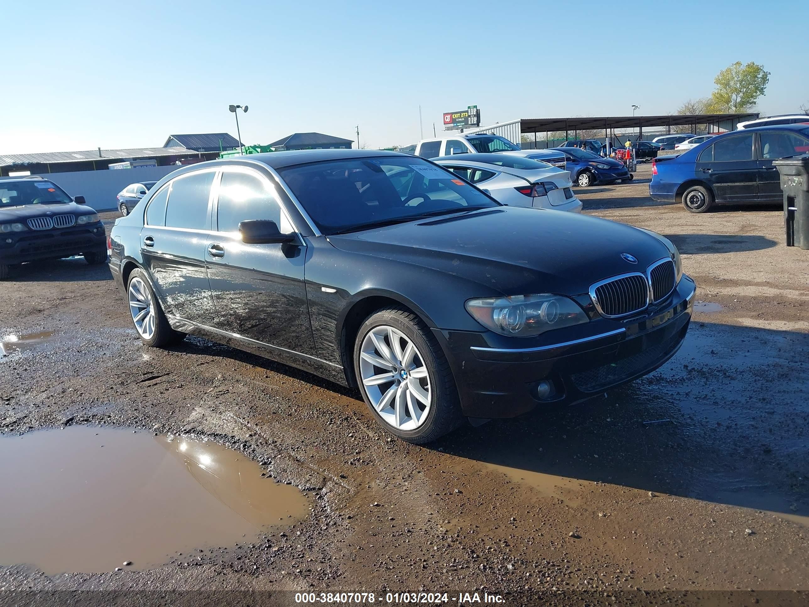 BMW 7ER 2008 wbahn83548dt87387