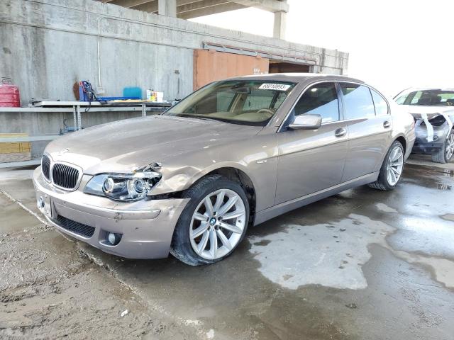 BMW 750 LI 2008 wbahn83548dt87583