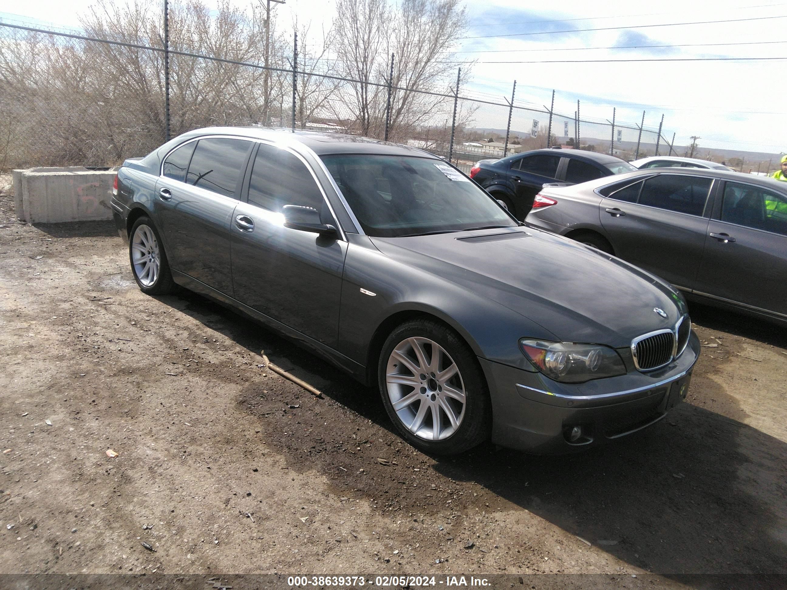 BMW 7ER 2006 wbahn83556dt25266