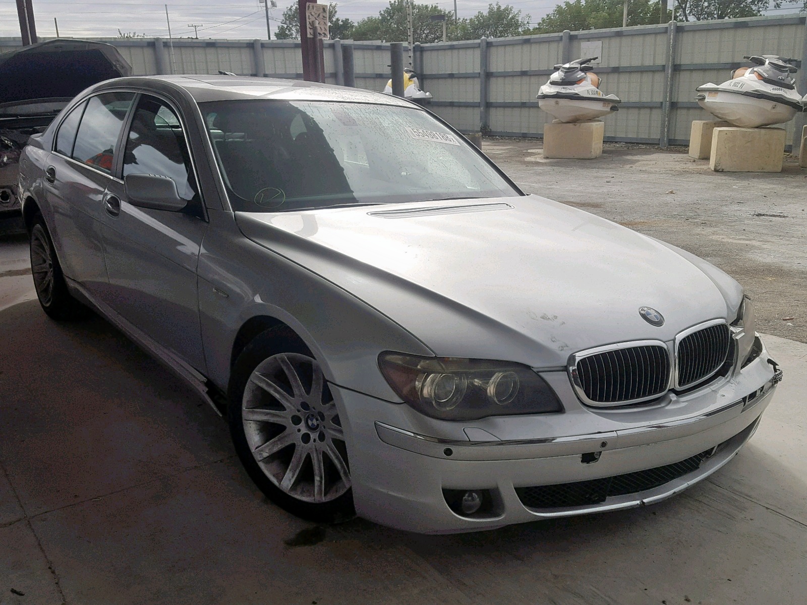 BMW 7ER 2006 wbahn83556dt25574