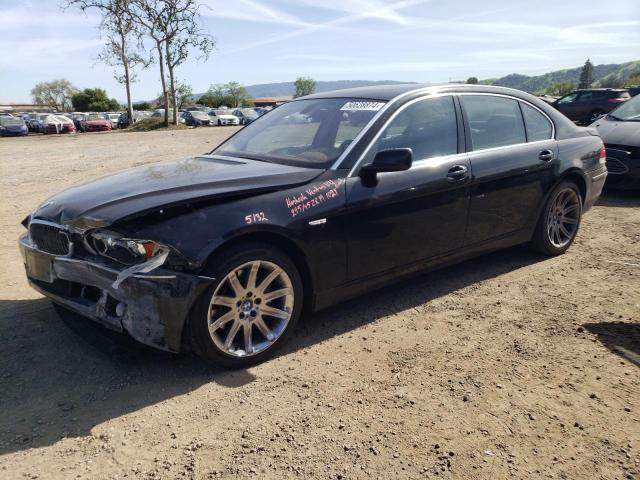 BMW 7 SERIES 2006 wbahn83556dt29642