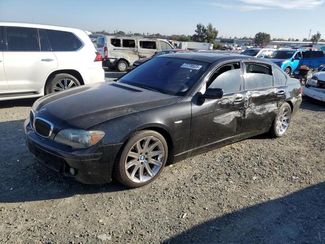 BMW 7 SERIES 2006 wbahn83556dt32198