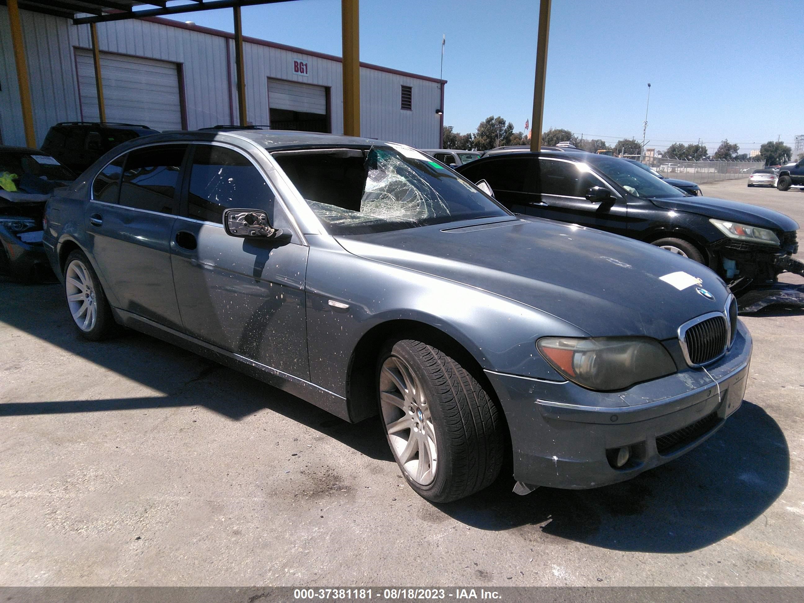 BMW 7ER 2006 wbahn83556dt32296