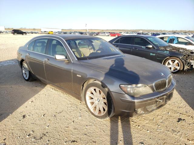 BMW 750 LI 2006 wbahn83556dt33285