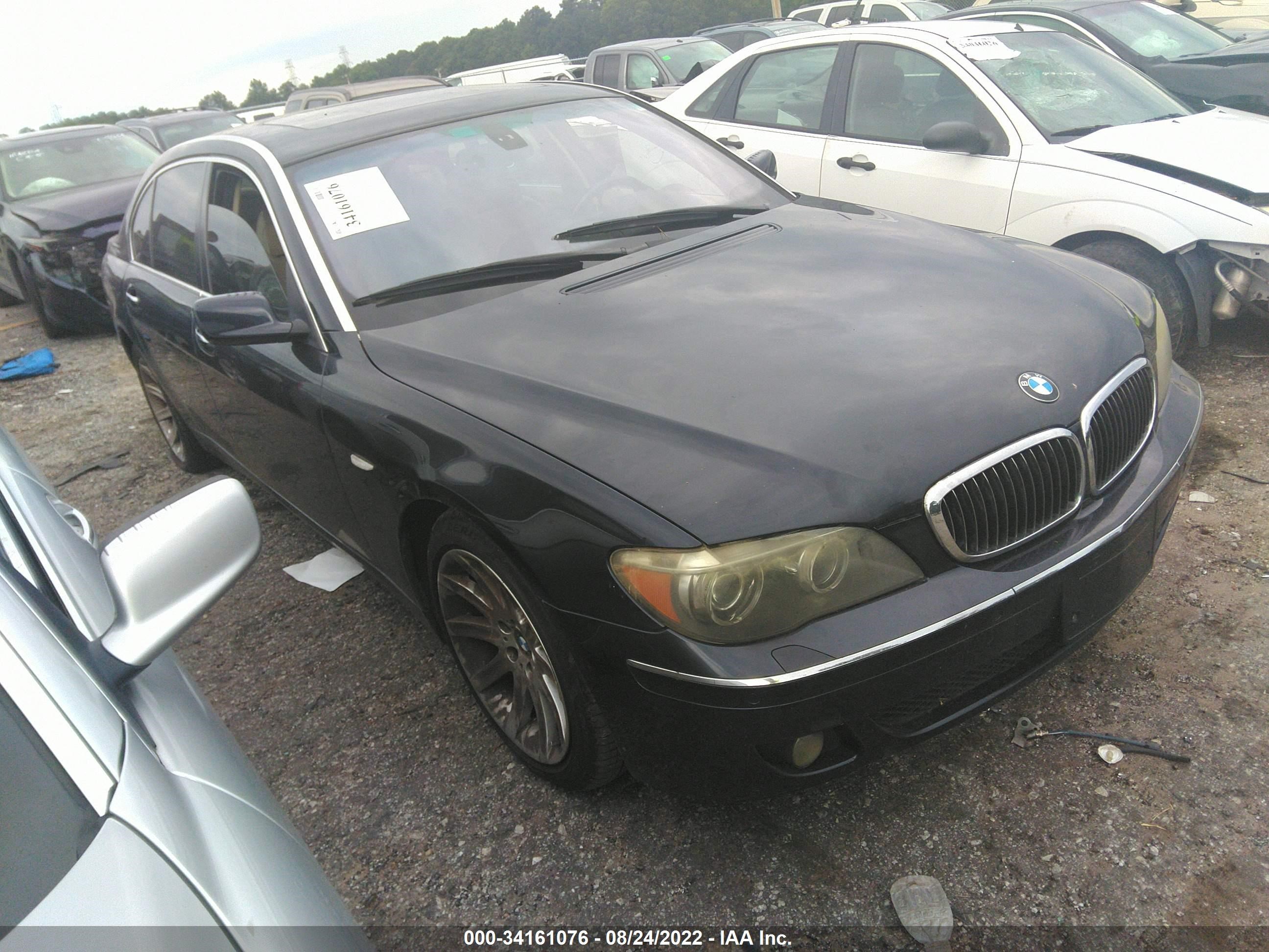 BMW 7ER 2006 wbahn83556dt61507