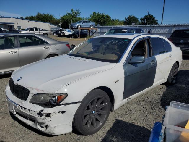 BMW 750 LI 2006 wbahn83556dt64763