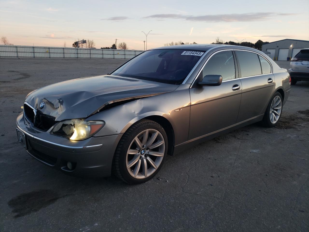 BMW 7ER 2007 wbahn83557dt65042