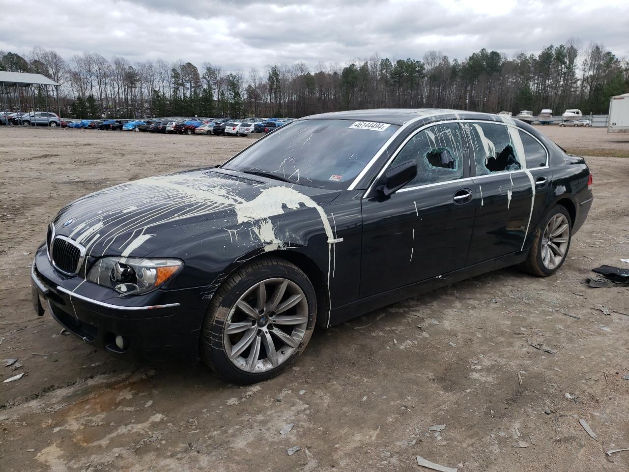 BMW 7ER 2007 wbahn83557dt65199