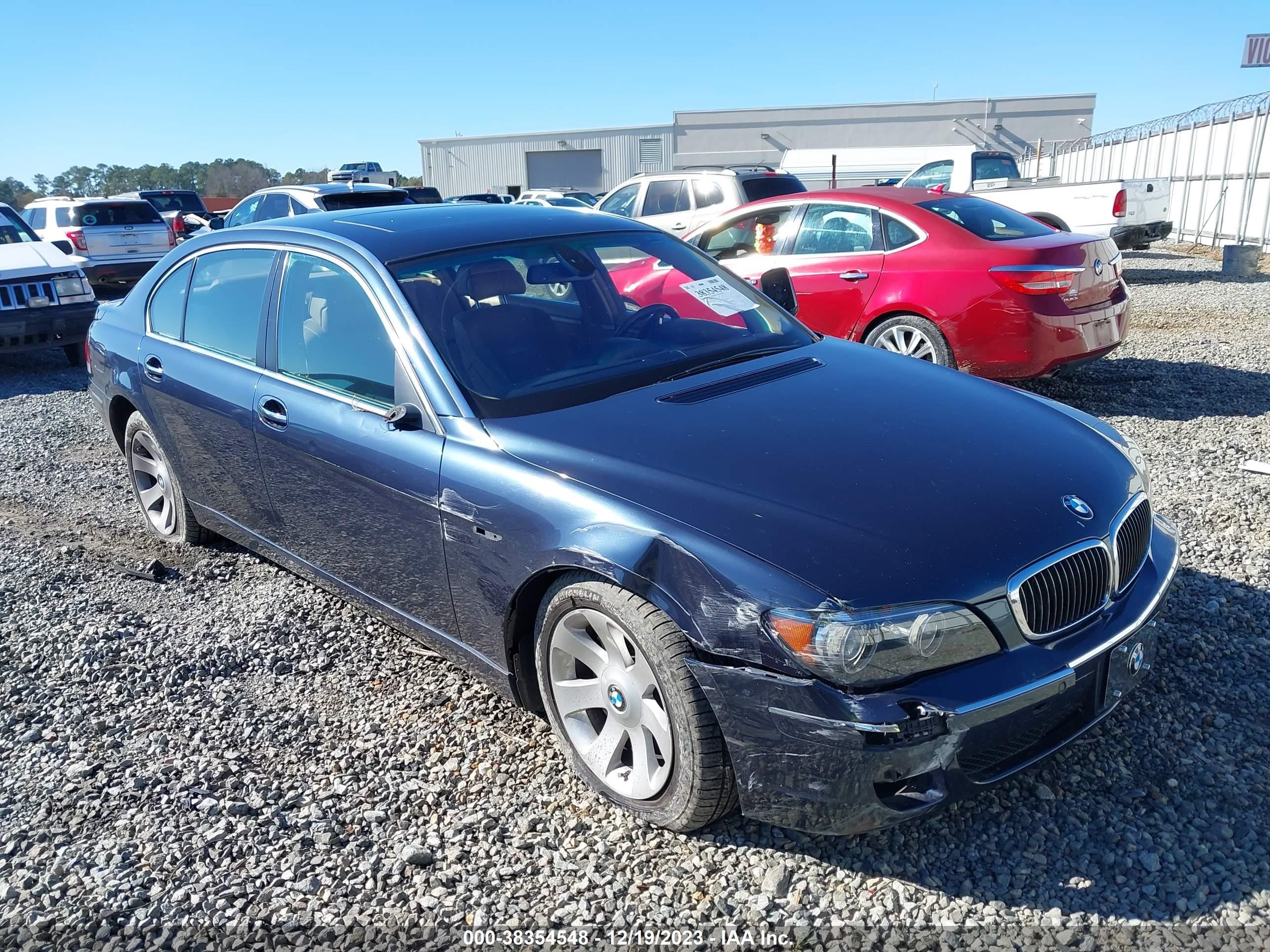 BMW 7ER 2007 wbahn83557dt65736