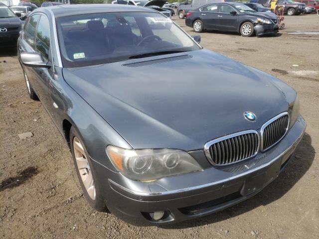 BMW 750 2007 wbahn83557dt66031