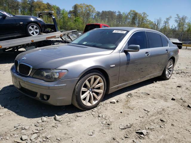 BMW 7 SERIES 2007 wbahn83557dt68006