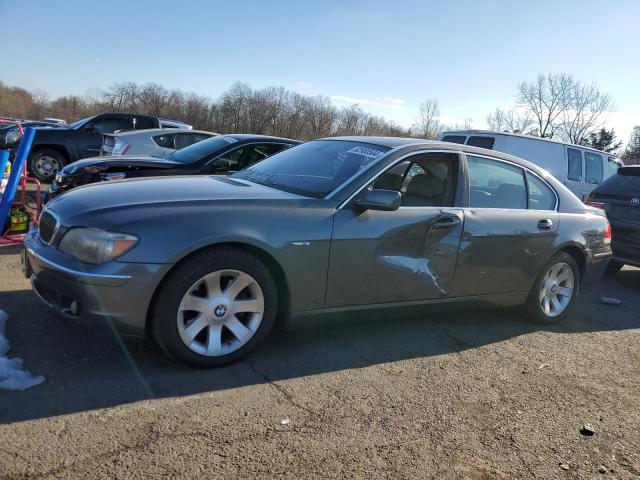 BMW 750 2007 wbahn83557dt68183