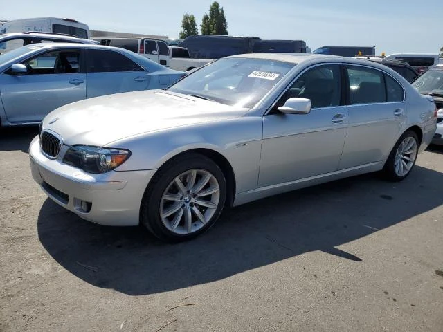 BMW 750 2007 wbahn83557dt68569