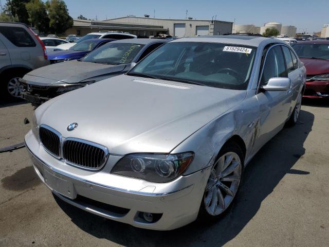 BMW 7 SERIES 2007 wbahn83557dt70225