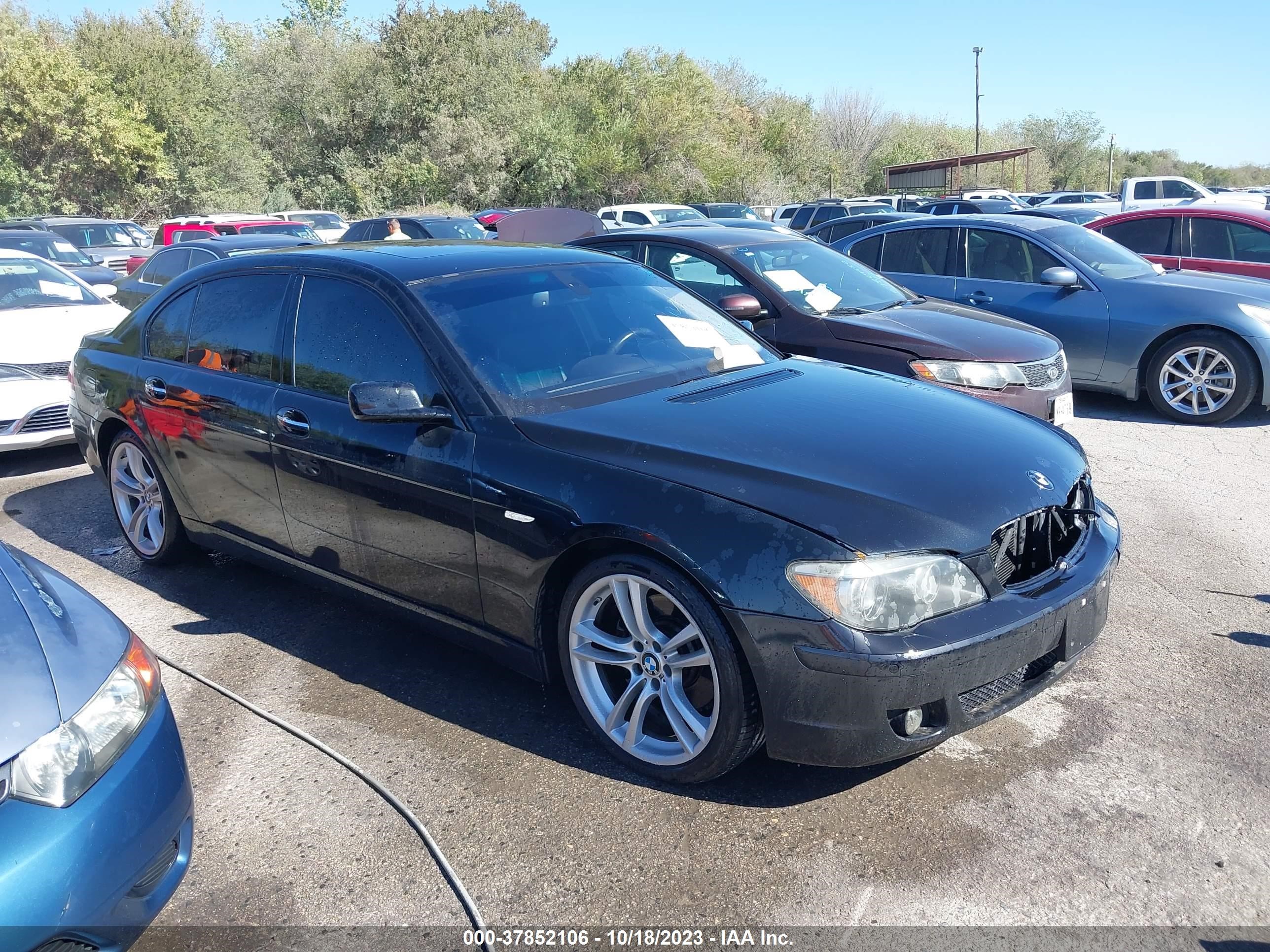 BMW 7ER 2007 wbahn83557dt71150