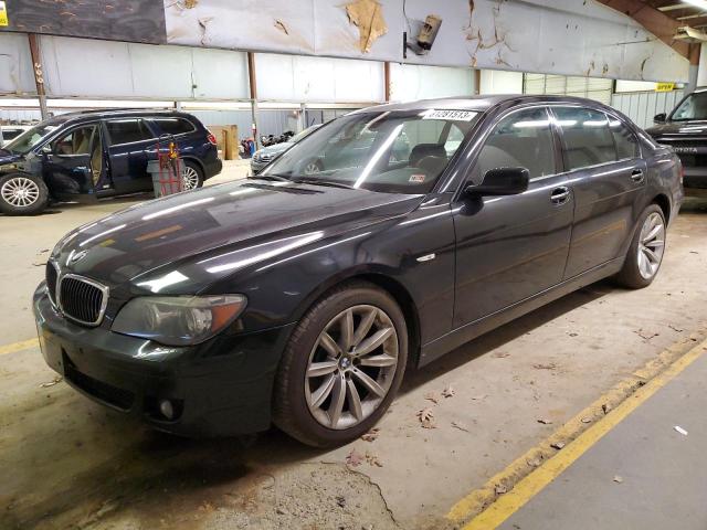 BMW 7 SERIES 2007 wbahn83557dt76512