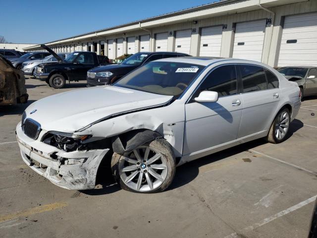 BMW 7 SERIES 2008 wbahn83558dt78973