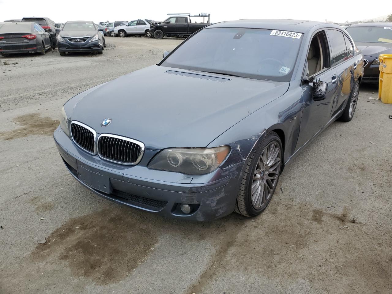 BMW 7ER 2008 wbahn83558dt80173