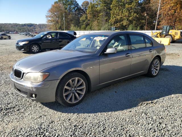 BMW 7 SERIES 2007 wbahn83558dt81565