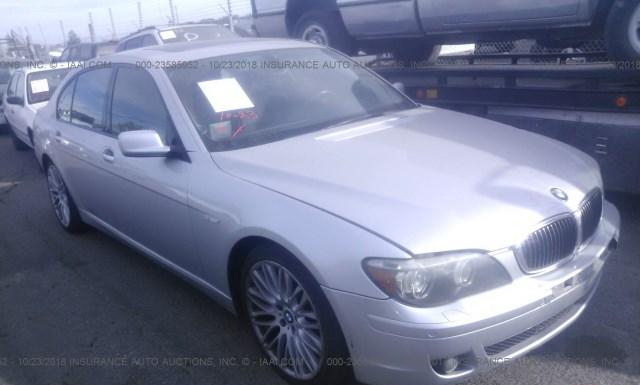 BMW 750I 2008 wbahn83558dt81887