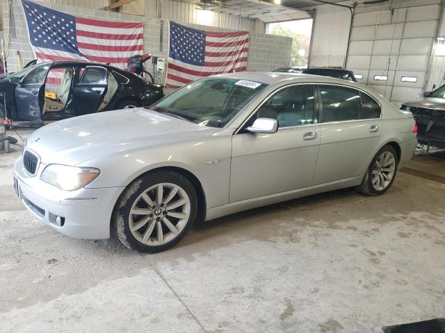 BMW 750 LI 2008 wbahn83558dt87060