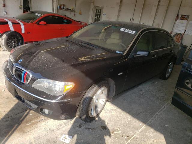 BMW 7 SERIES 2008 wbahn83558dt87205