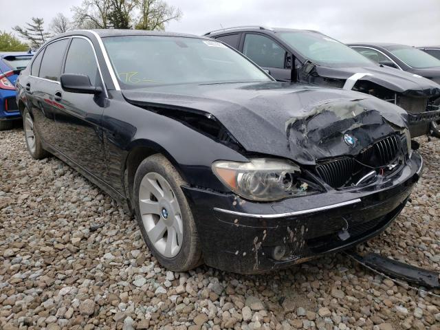 BMW 750 LI 2006 wbahn83566dt29570