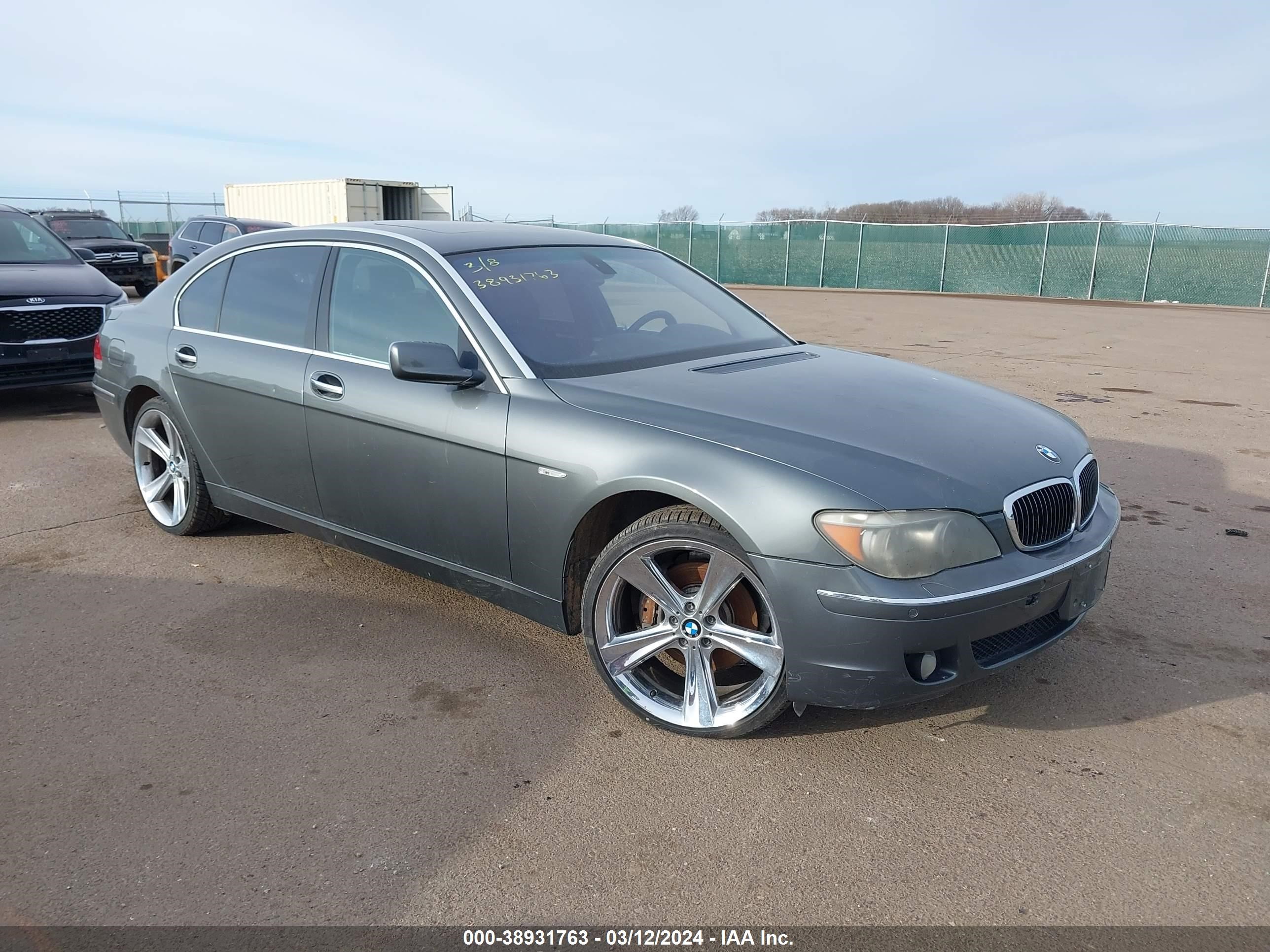 BMW 7ER 2006 wbahn83566dt32999