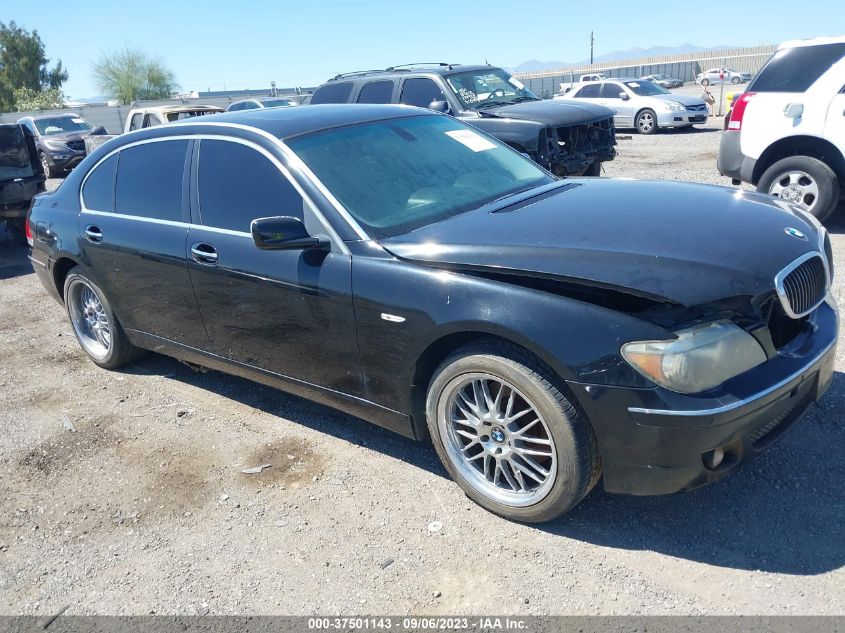 BMW 7ER 2006 wbahn83566dt36390