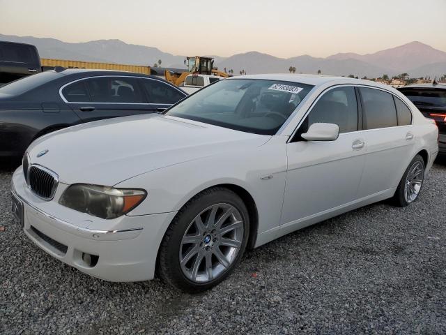 BMW 7 SERIES 2006 wbahn83566dt59801