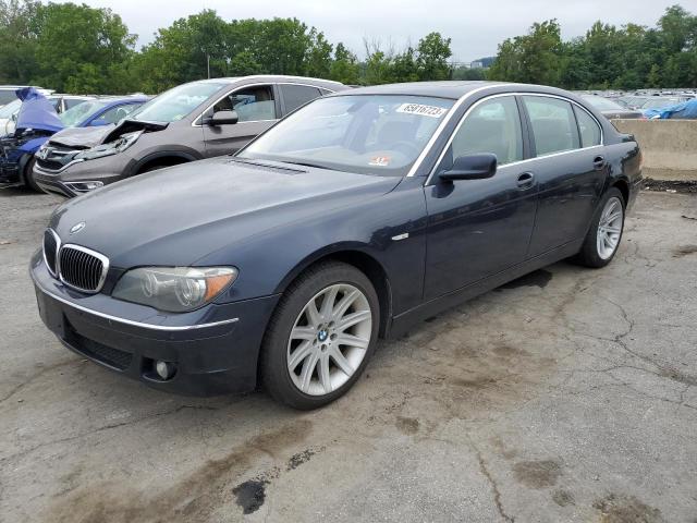 BMW 750 LI 2006 wbahn83566dt61368