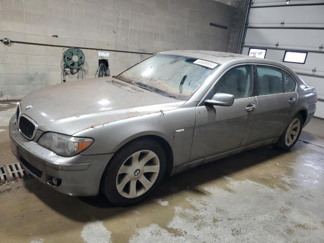 BMW 750 LI 2006 wbahn83566dt62701