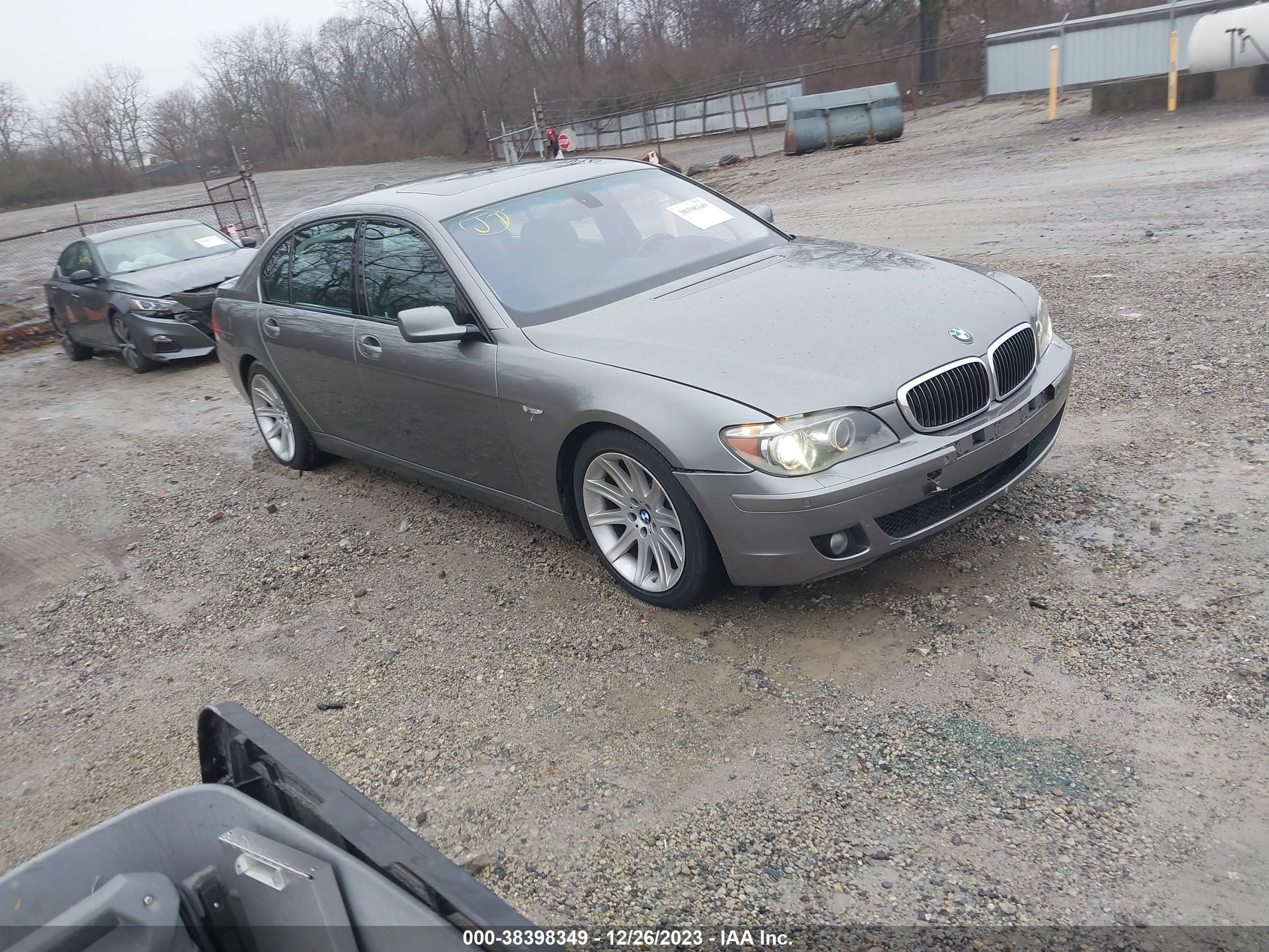 BMW 7ER 2006 wbahn83566dt63377