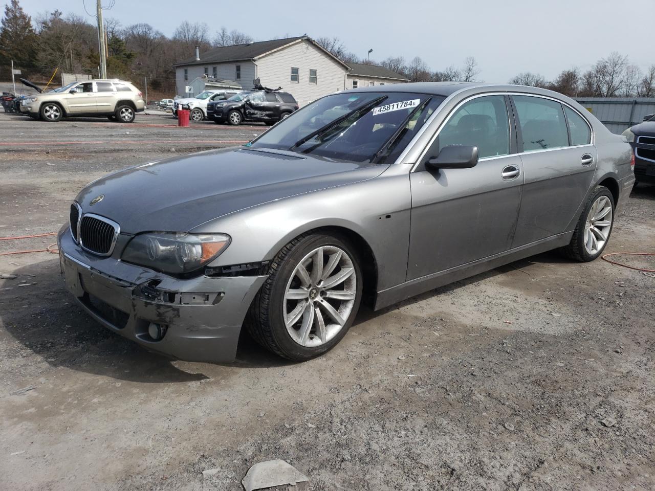 BMW 7ER 2007 wbahn83567dt65941