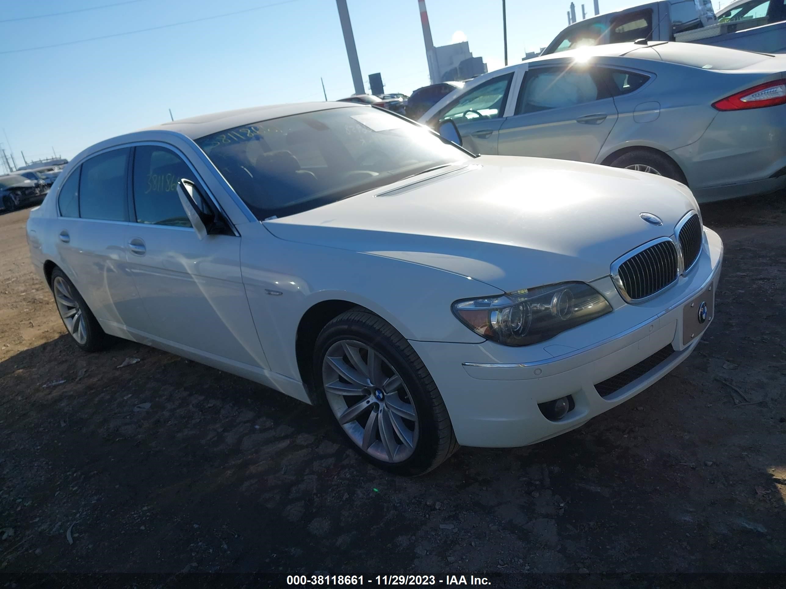 BMW 7ER 2007 wbahn83567dt66958