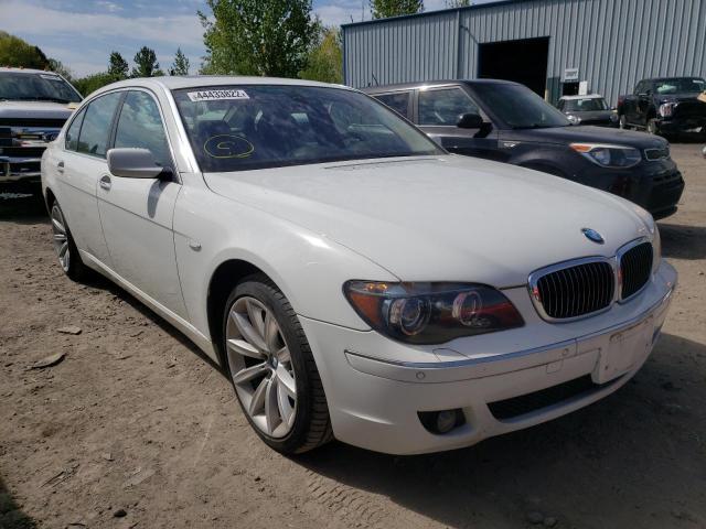 BMW 750 2007 wbahn83567dt70959