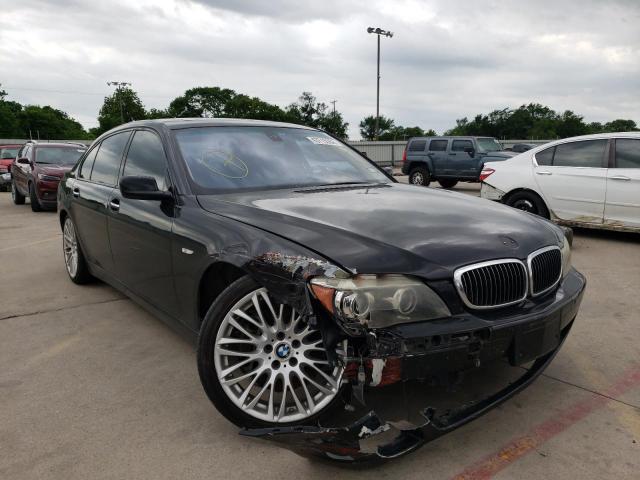 BMW 750 2007 wbahn83567dt71027