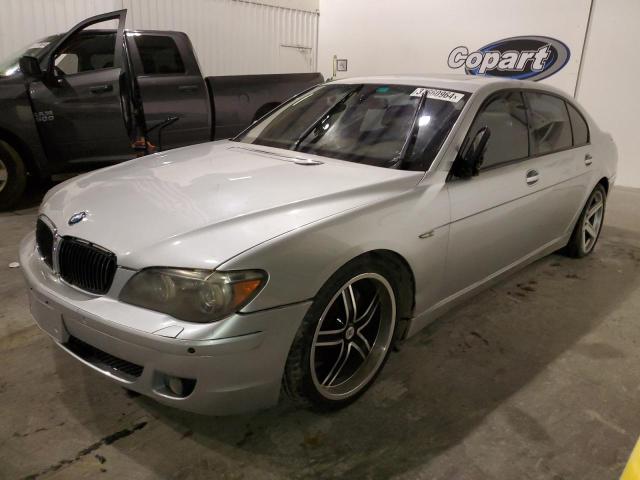 BMW 7 SERIES 2007 wbahn83567dt71349