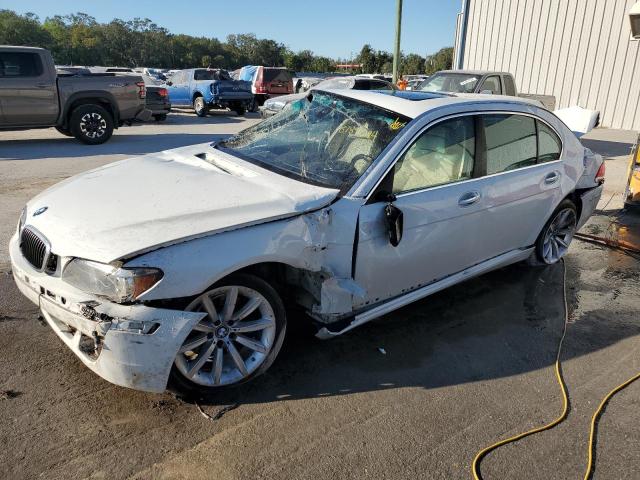 BMW 750 2007 wbahn83567dt72176