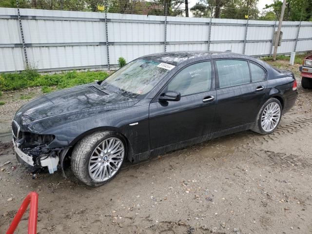 BMW 7 SERIES 2007 wbahn83567dt76227