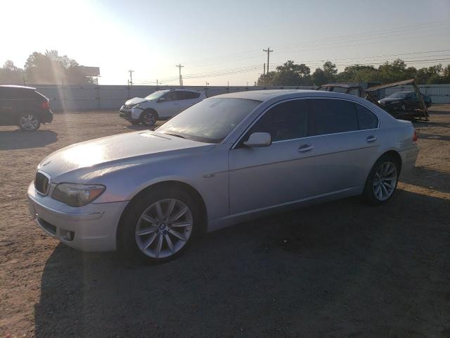 BMW 750 LI 2008 wbahn83568dt78707