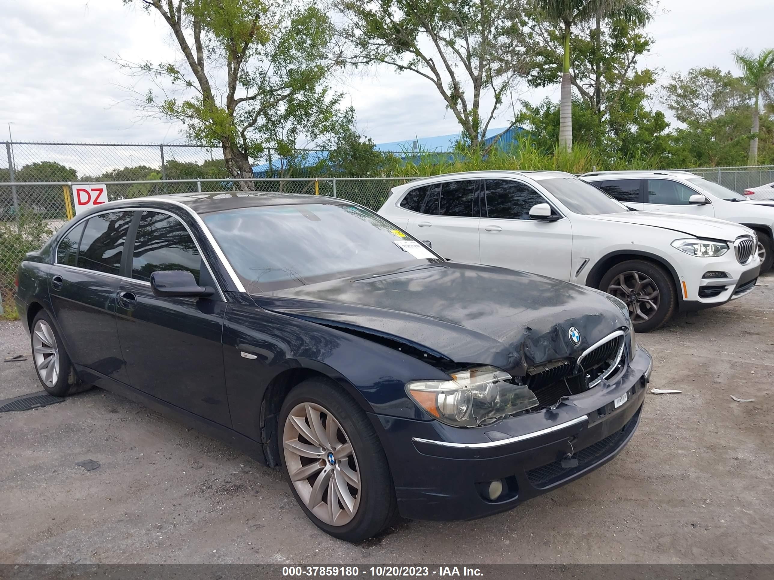 BMW 7ER 2008 wbahn83568dt79078