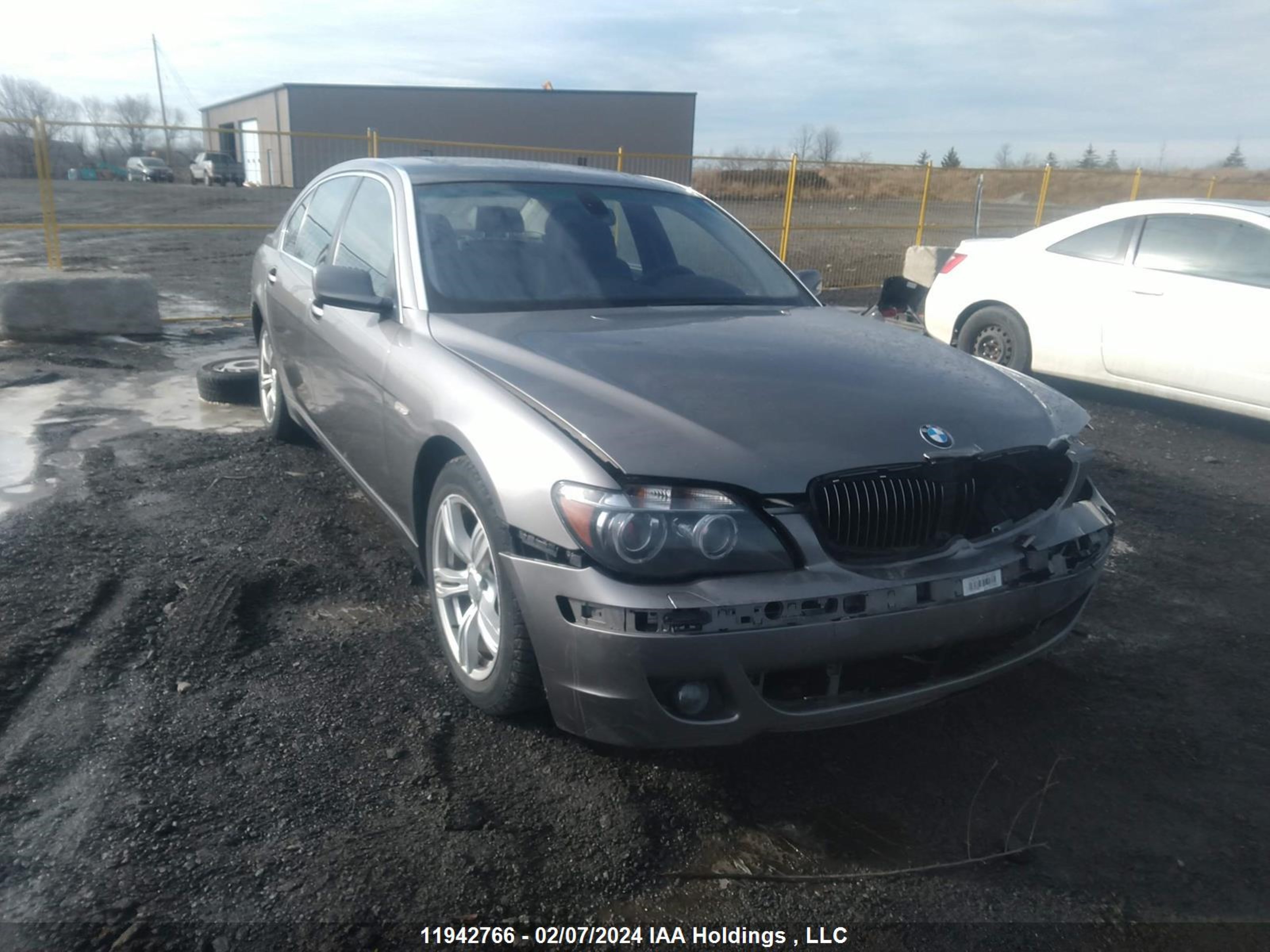 BMW 7ER 2008 wbahn83568dt79274