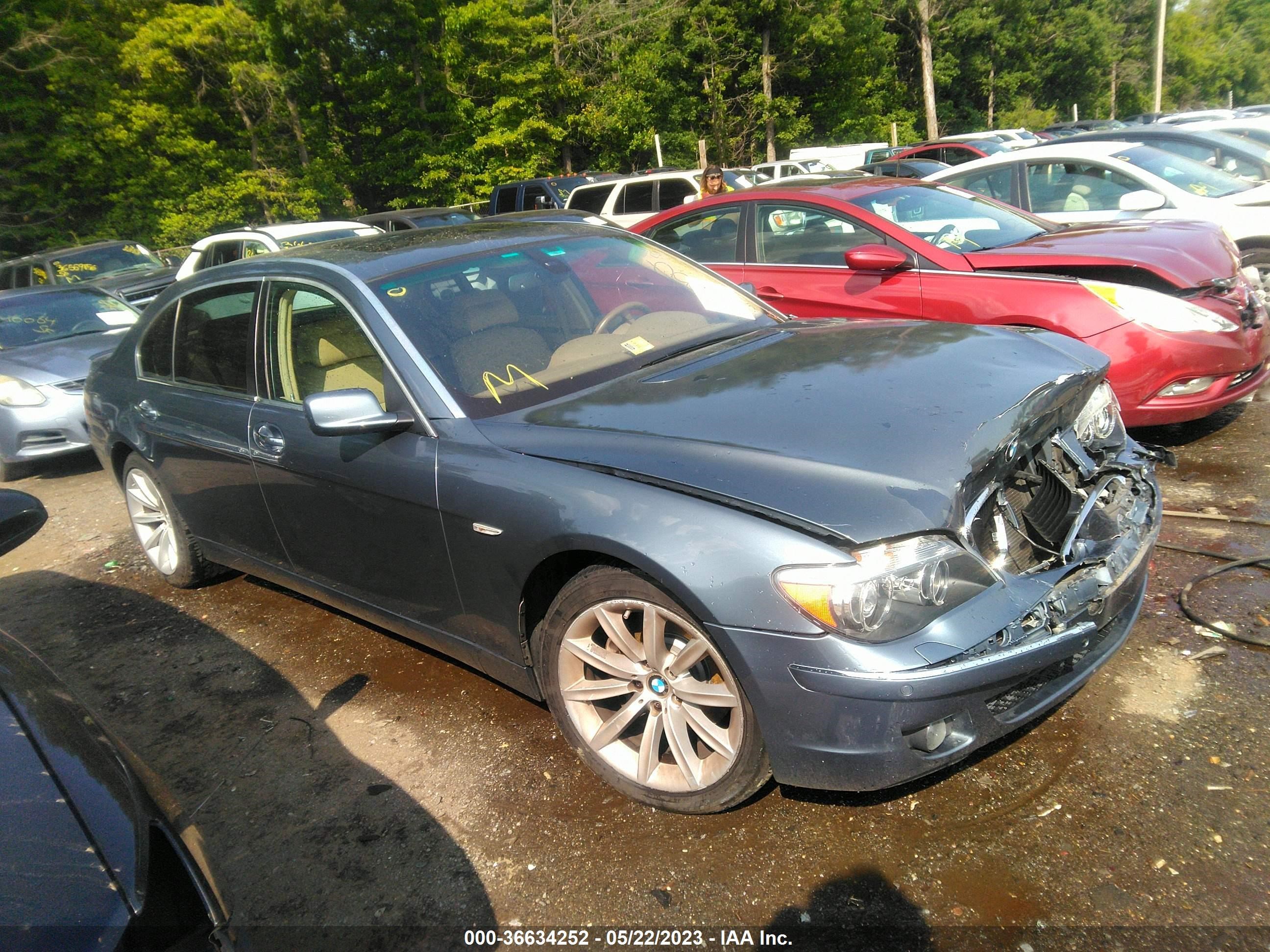 BMW 7ER 2008 wbahn83568dt86869