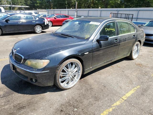 BMW 750 LI 2008 wbahn83568dt87178