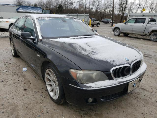 BMW 750 LI 2006 wbahn83576dt26757