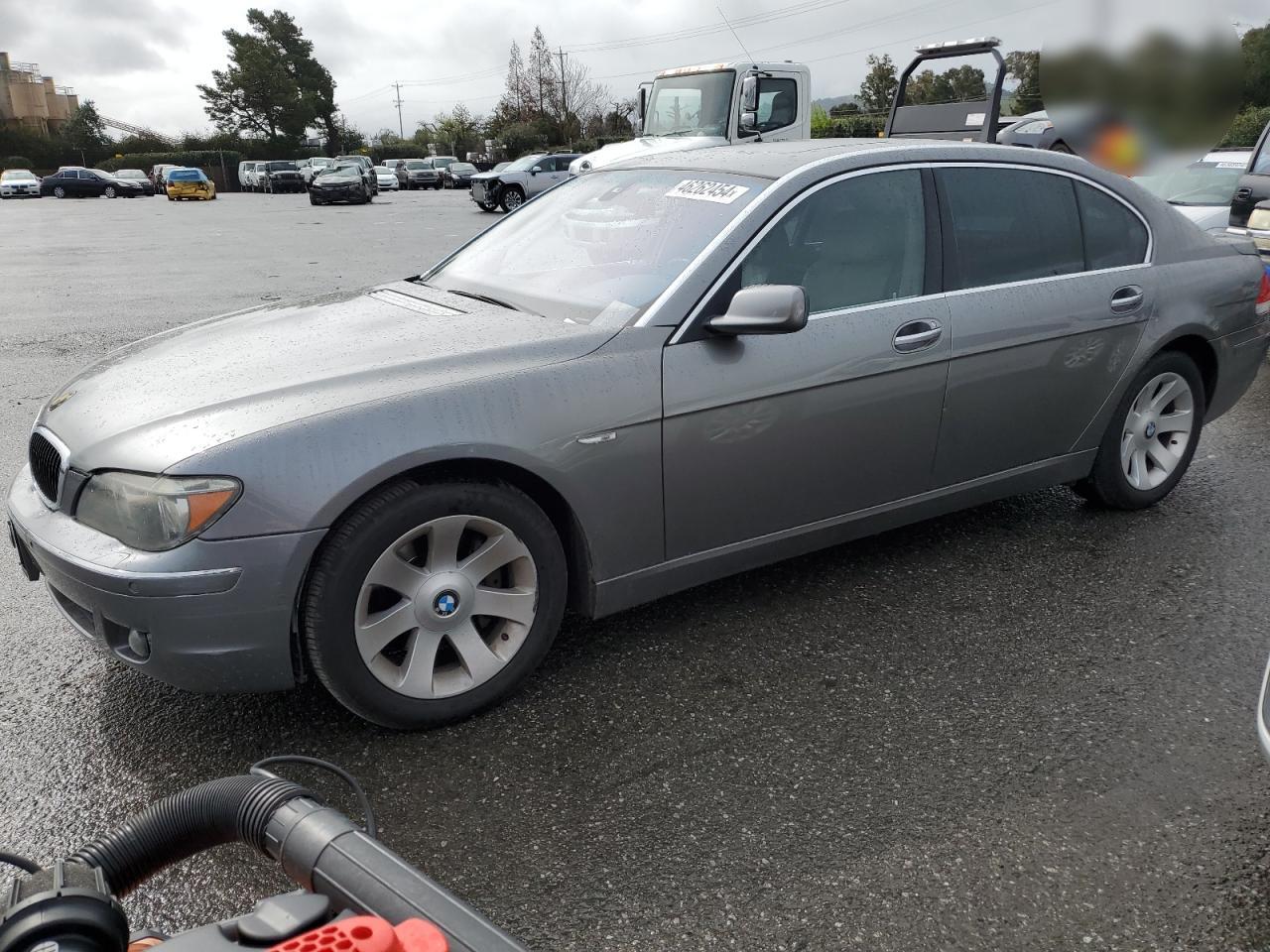 BMW 7ER 2006 wbahn83576dt29187