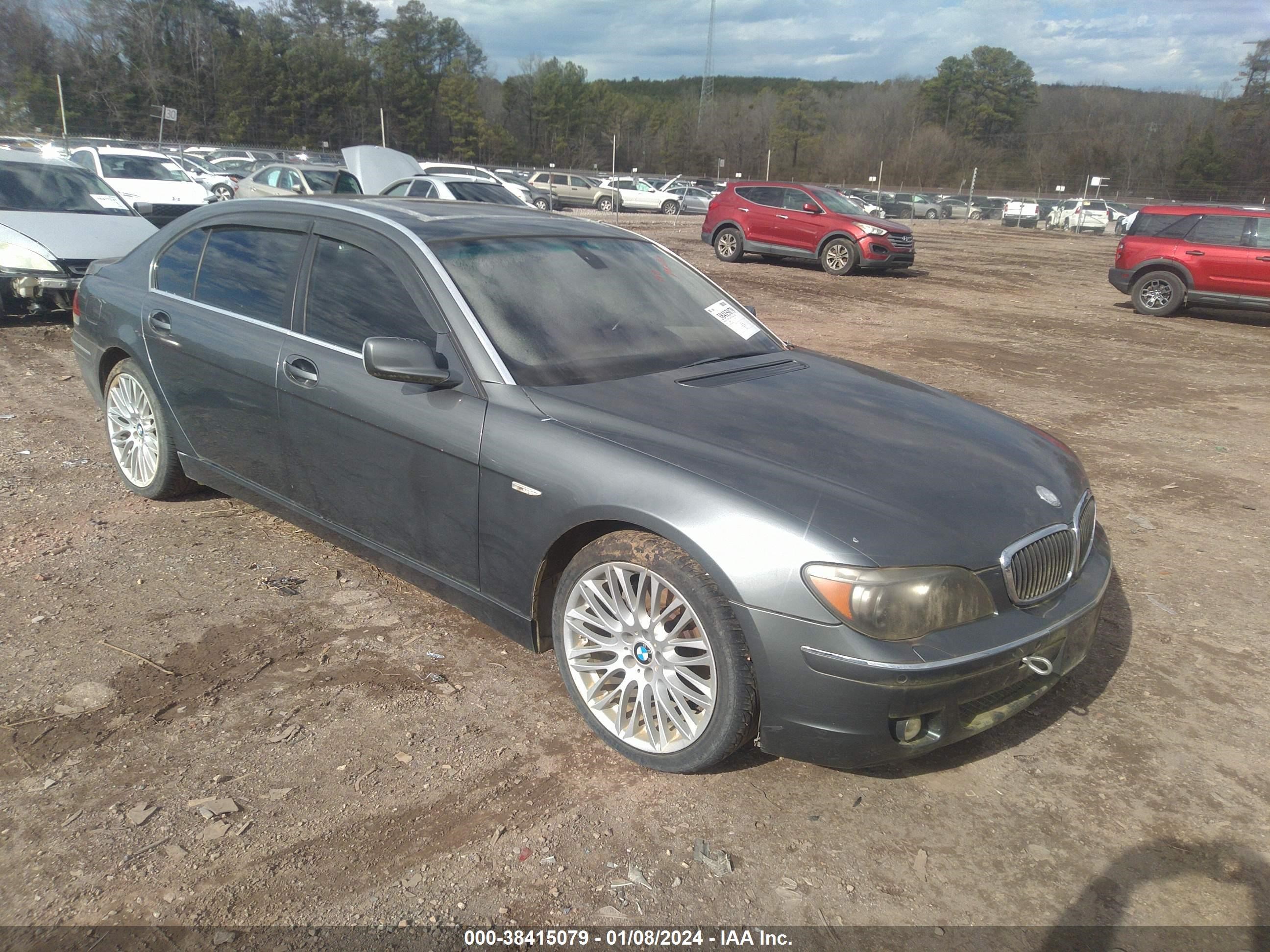 BMW 7ER 2006 wbahn83576dt29786